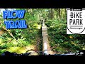 FLOW TRAIL IN SCOTT BIKE PARK OBERAMMERGAU, Germany.