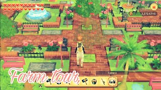 Story of Seasons Pioneers of Olive Town Farm Tour 🚜🐄🌾 Pink Farm Spring Year 3 (Ps4) screenshot 4