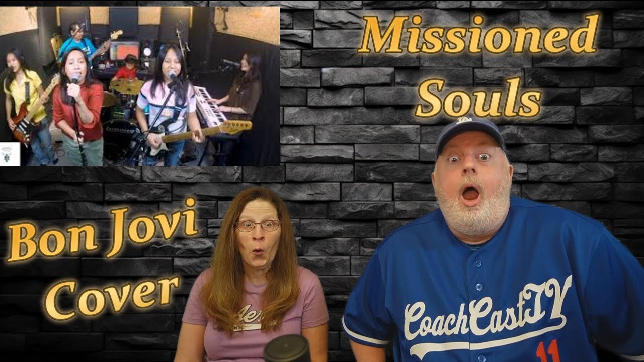Reaction to Missioned Souls 'You Give Love a Bad Name' (Bon Jovi Cover)
