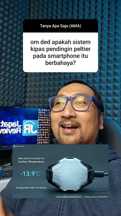 Cooler Ini Bahaya utk Smartphone?