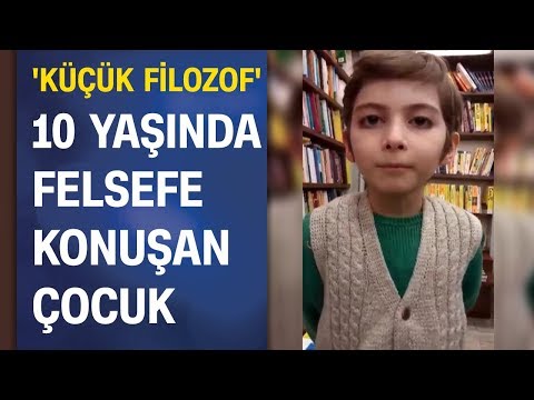 Türkiye 10 yaşındaki Atakan'ı konuşuyor! 5 ayda 250 felsefe kitabı okudu