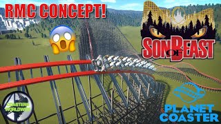 Son of Beast at Kings Island RMC Concept POV/Off-ride (Planet Coaster Builds)