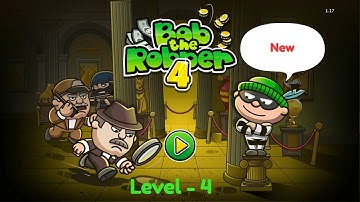 Bob The Robber 4 level - 4 gameplay