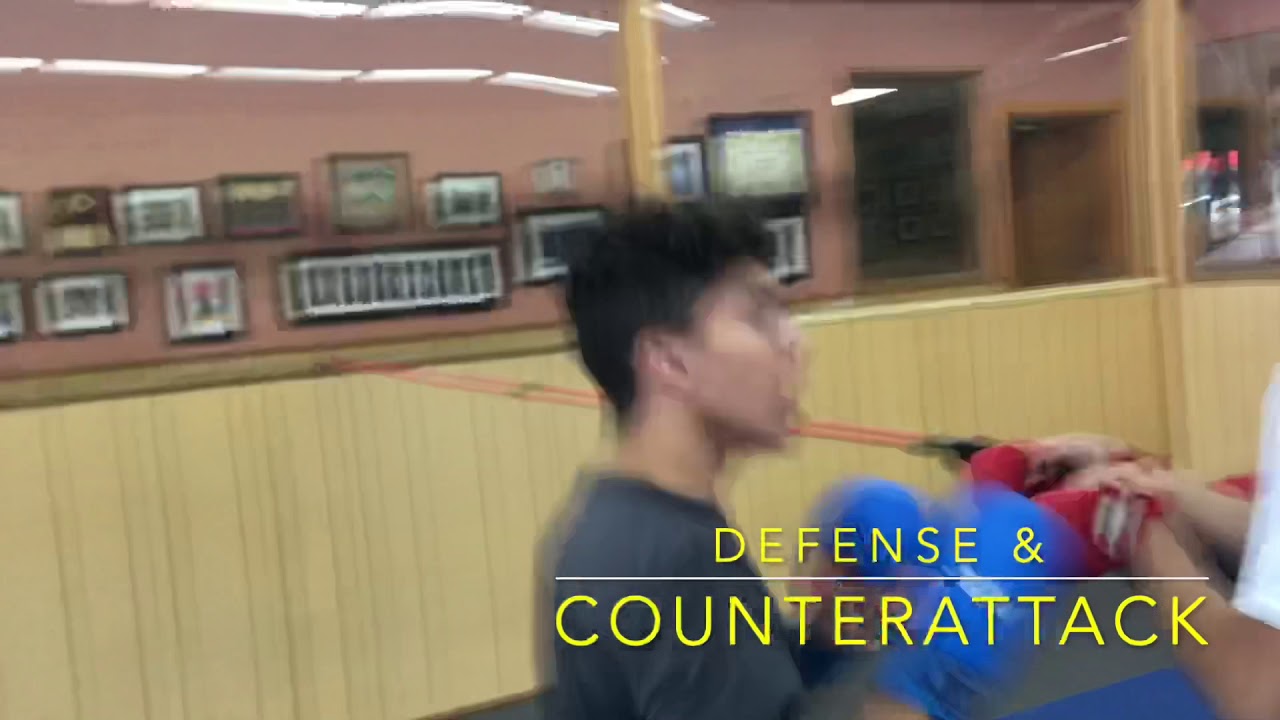 Karate Training YouTube