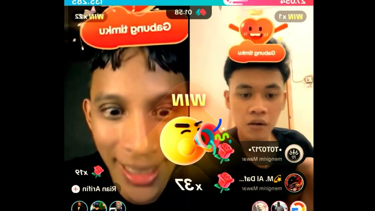 PK TIK TOK RIAN ARIFIN VS RIIDHOFTN ADIK MAS IYUN