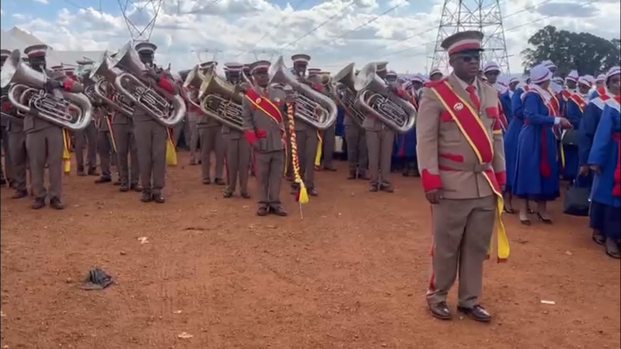 St Paul HQ Brass Band, Hale Mpotsa Tshepo Yaka Easter 2025