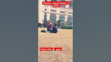 physics Department of bhu, #bhu #short #shortsvideo