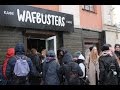 Гонконгские вафли WAFBUSTERS. Кафе в Ижевске.