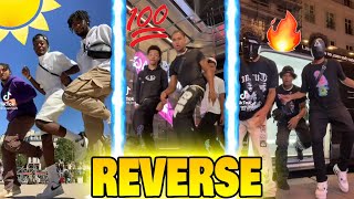 REVERSE DANCE COMPILATION [ V2 ] 🔥💯🌍 | TikTok Compilation