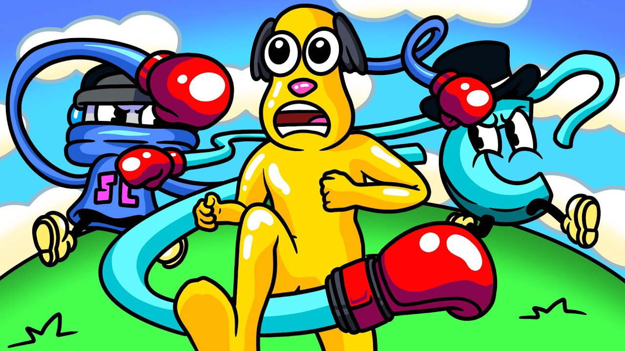 We Invent a Billion Different Ways to Punch Our Ragdoll Dummy Uncle!