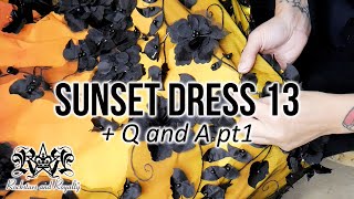 How To Sew Lace Appliques + Q & A 1| Rockstars and Royalty