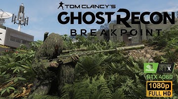 Ghost Recon Breakpoint Immersive Mode | Part 4 | Full HD 1080P | No Commentary Gameplay