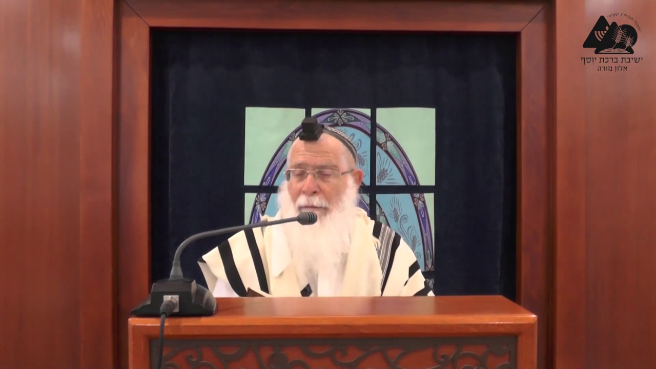 המשך רמ"ח תיבות בקריאת שמע | הרב אליקים לבנון | הלכות קריאת שמע | 16