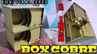 Box COBRE BREWOG AUDIO Viral Terbaru 2022 _ Versi Miniatur Lengkap Skema + Pembuatan