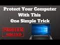 Protect Your Computer With This One Simple Trick