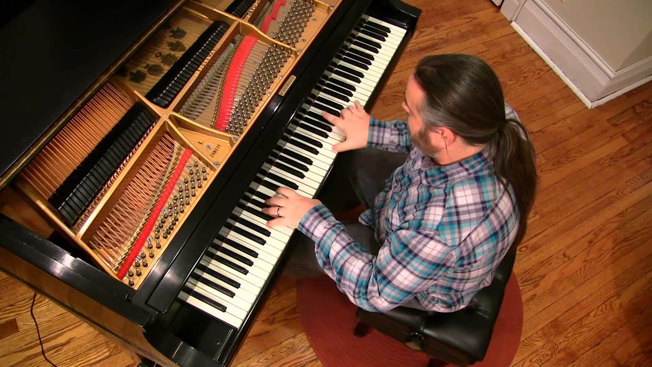 THE LEGEND OF ZELDA | Title Theme & Main Theme | Cory Hall, piano