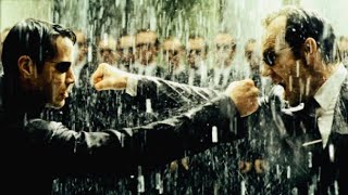 TOP 10 EPIC Fight SCENES FROM MATRIX TRILOGY