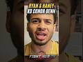 Rolly CLOWNS Conor Benn &amp; says Ryan &amp; Haney Knock him out cold! 🥶