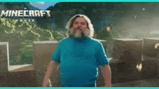 I... Am Steve Scene From A Minecraft Movie.