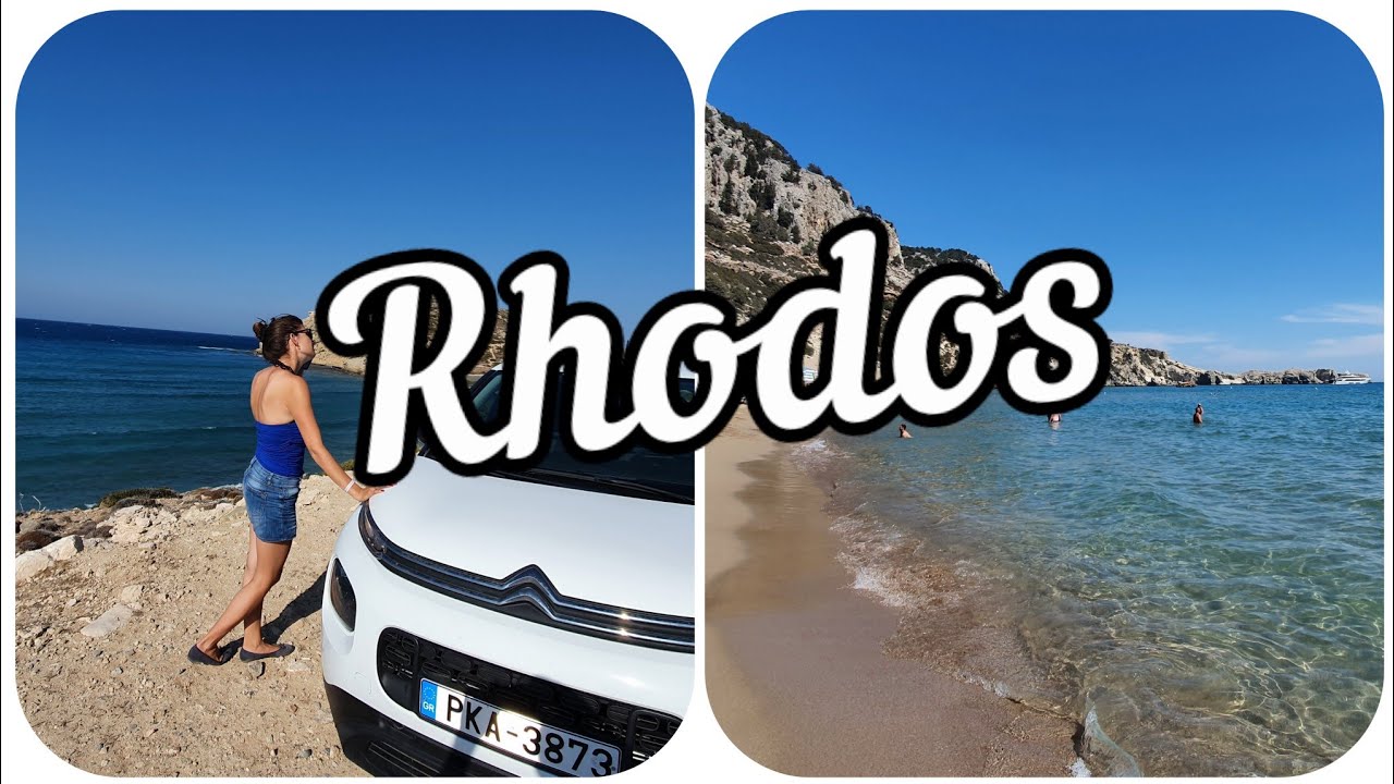 Wo Ist Auf Rhodos Am Meisten Los Entdecke Rhodos - die schönste Strände und die besten