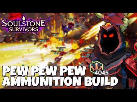 Ammunition Overload... This Quirky Build Deals Massive Damage!! | Soulstone Survivors
