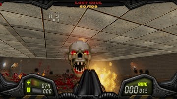 Brutal Doom v21 [4k,60fps] - Nirvana