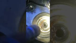 3126 Cat, Fuel In Coolant