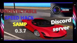 I Found An Undetectable Speedhack For GTA: SA-MP