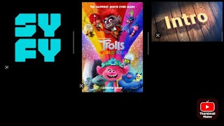 Trolls World Tour 2020 - Syfy Intro Network Premiere