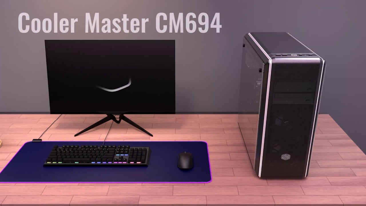 ベストセラーPCケース後継機種　「MasterBox CM694」