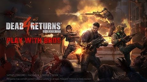 Dead 4 returns-alpha test gameplay (android ios)