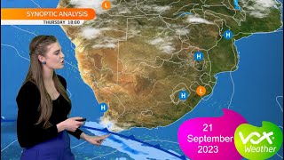 21 September 2023 | Vox Weather Forecast