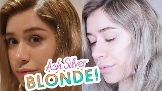Hey loves! join me as i do my usual ash blonde hair color at home! see
how get silver ombre or this lovely diy with time an...