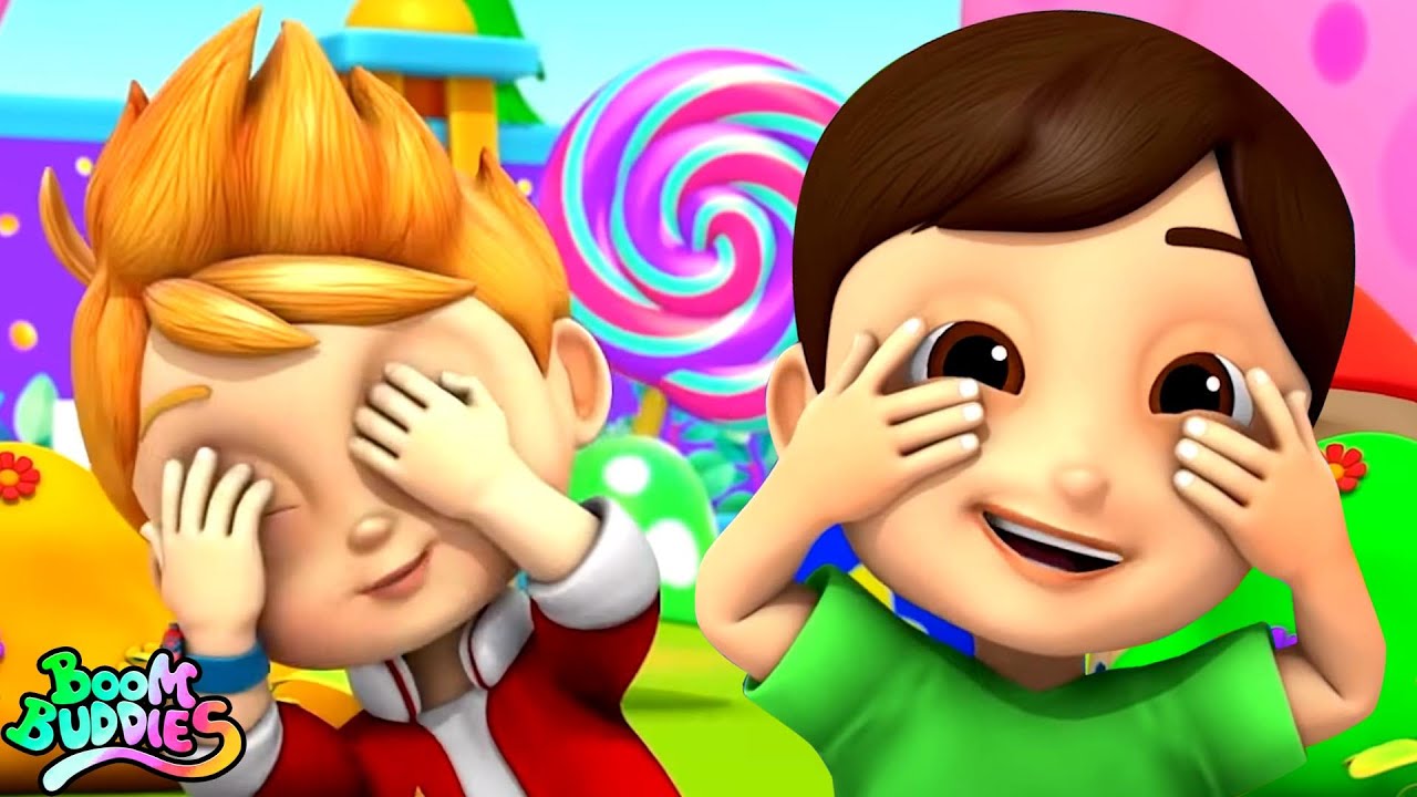 Peek A Boo, Hide And Seek + More Nursery Rhymes And Kids Songs - YouTube