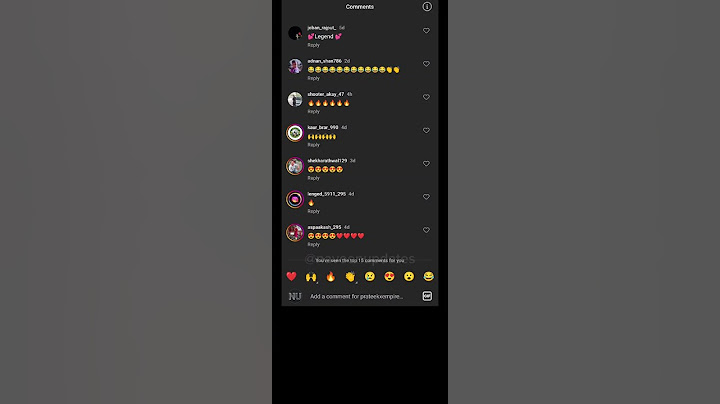 Top 15 Comments Insta | Instagram New Update #instagram #instagramupdates #instaupdate #tech