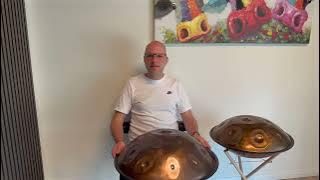 Individuelle Handpan von Sela – Die Entstehung einer einzigartigen F#3 Pygmy