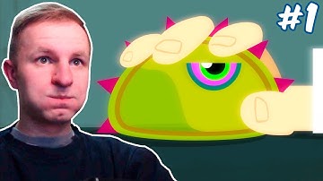 МИКРОБ-СЛИЗЬ ОРГАНИЗОВАЛ ПОБЕГ ИЗ ЛАБОРАТОРИИ КОЛЛЕДЖА | Tales From Space: Mutant Blobs Attack #1