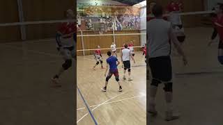 HILARIOUS SPIDER-MAN MEME IN AMATEUR VOLLEYBALL MATCH