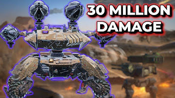 WR - 30 Million Damage 1 Devourer vs 5 Mauler