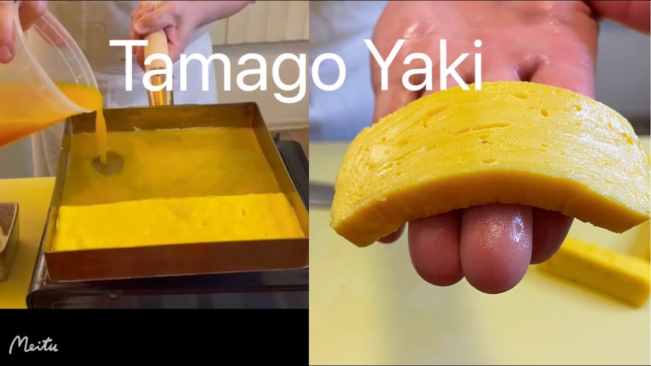 Professional way to make Tamago Yaki( Japanese omelette)#tamagoyaki #sushi#sashimi#japanesefood