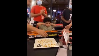 They Shocked Me And I Organised It