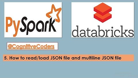 How to read/load JSON file and multiline JSON file | PySpark | Databricks Tutorial