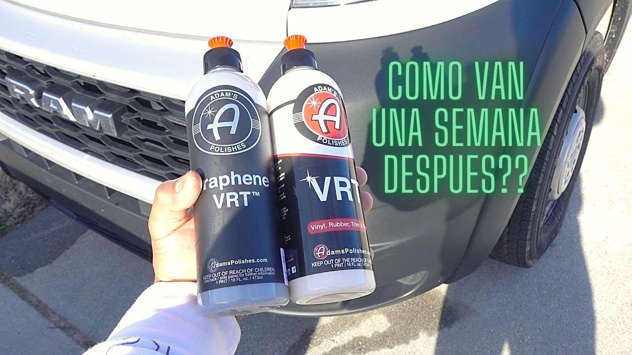 Adam's Tire & Rubber Cleaner Review & Comparison 