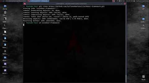 🔐 Lockdoor Framework : A Penetration Testing framework with Cyber Security Resources
