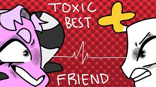 Toxic best friend meme (song by Pixel Playhouse) @PixelPlayhouse