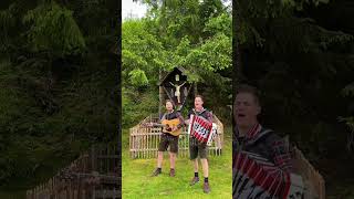 Praise the Lord ✝️ (Austrian Style) #musik  #praise #god #worship #mountains #steirischeharmonika