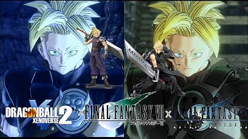 Xenoverse 2 | How to create Cloud Strife from Final Fantasy VII (Remake)