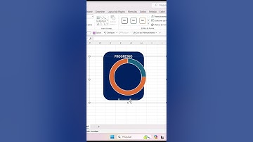 Gráfico de progresso no Excel