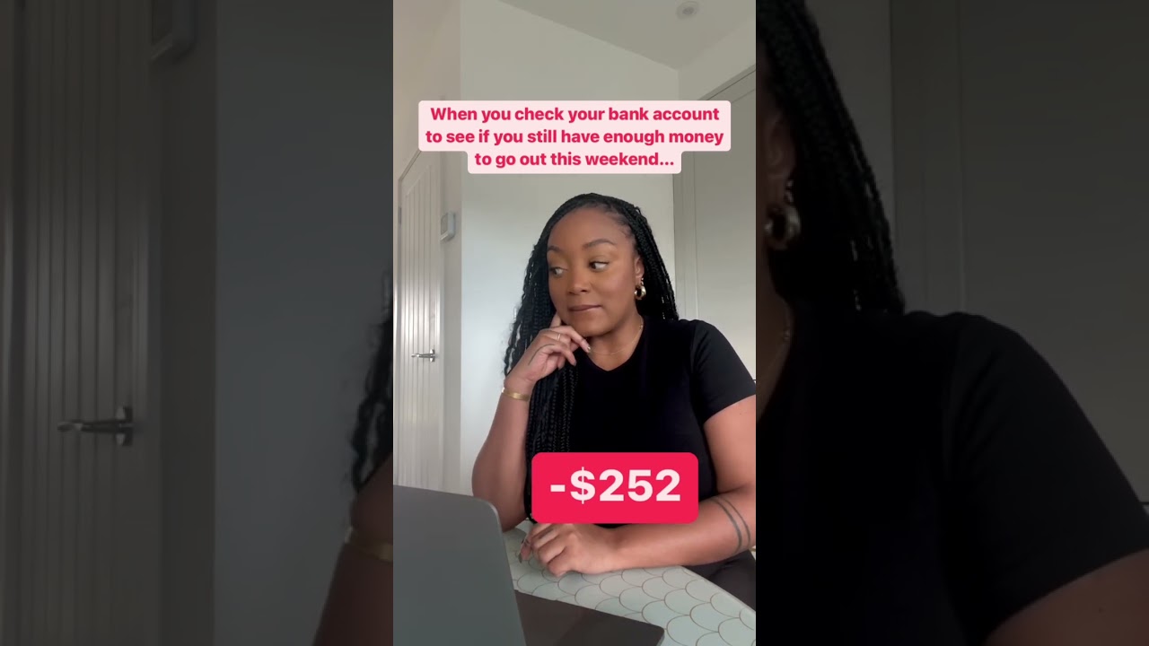 When You Want To Go Out But Check Your Account ?| Clever Girl Finance