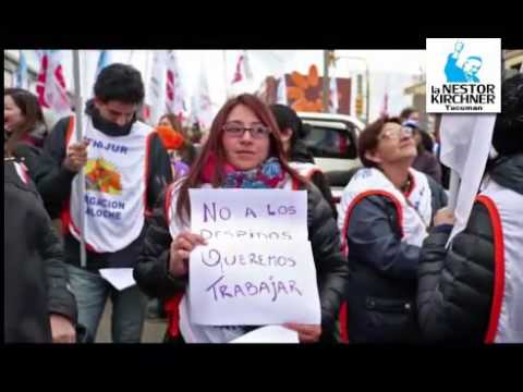 MARCHA DE LA BRONCA